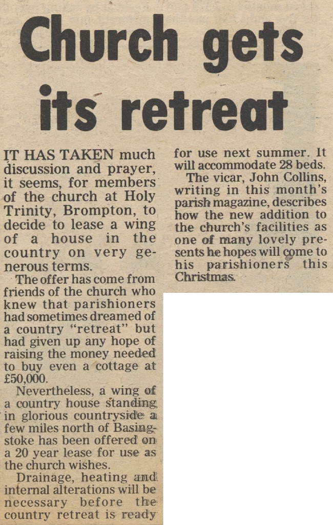 19811211 HOLY TRINITY BROMPTON COUNTRY RETREAT JOHN COLLINS CN.jpg
